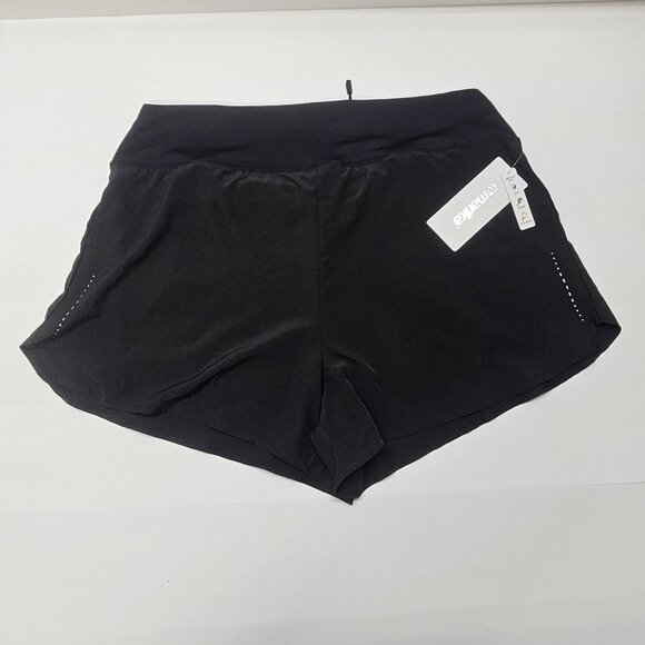 Dip Women Running Shorts 3" Inseam Black Athletic Gym Lined Lightweight Size XXL - Picture 1 of 16